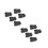 10Paires Basses Couture Confortables 5