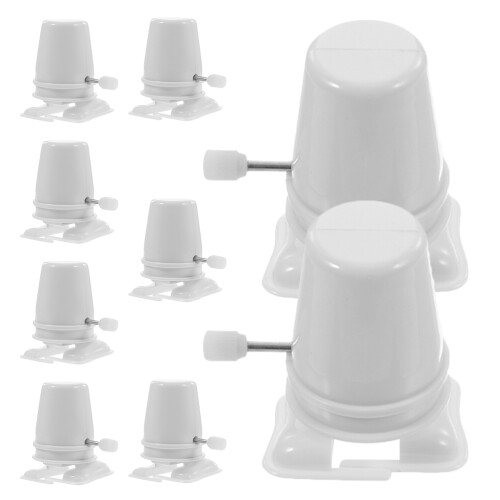 36Pièces Mécanismes Plastique Pour Robot À Pas , Accessoires DIY 2
