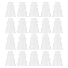 100Pièces Robustes Blanches Pour Accessoires D'extincteur Maison
