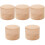 5Pièces Boîte En Bois Pour Dents De Bébé Souvenir Clair 3