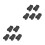 10Paires Basses Couture Confortables 8