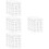 16Pièces Accessoire Quilling Bois Durable Pour Usage Beige 7
