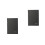 2Pièces Cahier À Dessin Noir Papier Bois Portable Usage 6
