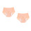 2Pièces Culottes Menstruelles Beiges Durable Respirant 3