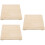 3Pièces Planches En Bois Pour Argile Accessoires De Sculpture 7