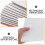 12Pcs White Rectangular Cake Boards Corrugated Cardboard for Party Use 8