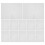 12Pcs White Rectangular Cake Boards Corrugated Cardboard for Party Use 1