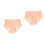 2Pièces Culottes Menstruelles Beiges Durable Respirant 7