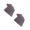 8Pièces Dalles Extérieur Emboîtables Gris Pour Terrasse 6