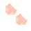 2Pièces Culottes Menstruelles Beiges Durable Respirant 5