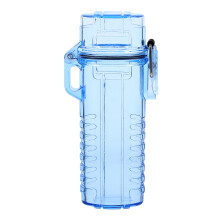 3Pièces Coque Bleue En Pour Briquet Usage
