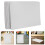 12Pcs White Rectangular Cake Boards Corrugated Cardboard for Party Use 11