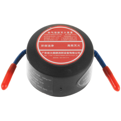 5Pièces Extincteur Aérosol Auto Rosé Aluminium Protection Multi-Scènes