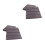 8Pièces Dalles Extérieur Emboîtables Gris Pour Terrasse 4