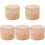 5Pièces Boîte En Bois Pour Dents De Bébé Souvenir Clair 2