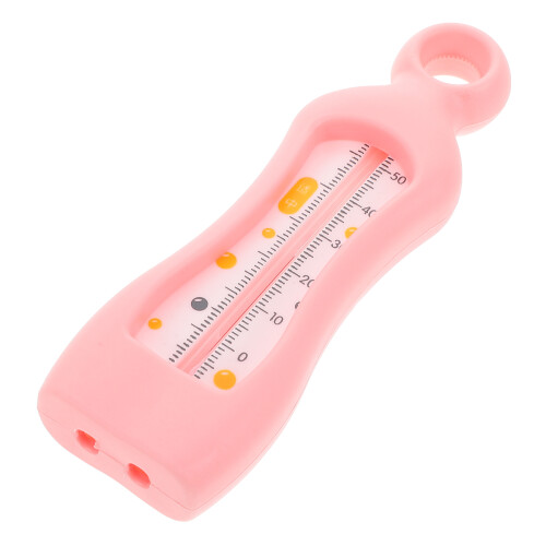4Pièces Thermomètres Rose Bébé Bain - Facile 2