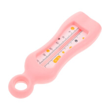 4Pièces Thermomètres Rose Bébé Bain - Facile