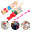 4Ensembles Outils Crochet Bois Pour Artisanat Facile 10