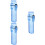 3Pièces Coque Bleue En Pour Briquet Usage 7