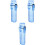 3Pièces Coque Bleue En Pour Briquet Usage 4