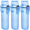 3Pièces Coque Bleue En Pour Briquet Usage 5