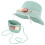 2Ensembles Chapeaux Enfants Vert Sac 1