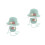 2Ensembles Chapeaux Enfants Vert Sac 6