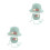 2Ensembles Chapeaux Enfants Vert Sac 5