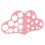 4Pièces Règle Rose Silicone Multifonction Mamelon 1
