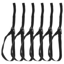 30Pièces Bandes Poignets Ski Polyvalentes En Nylon Noir Confortables