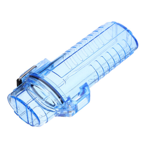3Pièces Coque Bleue En Pour Briquet Usage 1