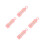 4Pièces Thermomètres Rose Bébé Bain - Facile 6
