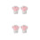 2Paires Cosplay Chat Enfants Performance 6