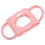 2Pièces Poignées Silicone Pour Bébé Rose Durable 1