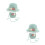 2Ensembles Chapeaux Enfants Vert Sac 7