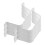 2Ensembles Accessoires Gouttière Blancs Avec Adaptateurs Supports 1