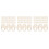 300Pièces Support Broderie Bois Beige Design Unique DIY 4