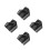 4Pièces Outils PU , Plateau Compact Pour Mélange 4
