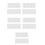 5Ensembles Pastilles Adhésives Polyvalentes Transparentes Trace 9