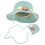 2Ensembles Chapeaux Enfants Vert Sac 2