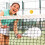 20Pcs Yellow Rubber Soft Bouncy Balls for Rebound Training 8