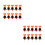200Pcs Black Plastic Tile Spacer Leveler Locator Reusable Tile Kit 9