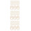 300Pièces Support Broderie Bois Beige Design Unique DIY 8