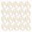 300Pièces Support Broderie Bois Beige Design Unique DIY 3