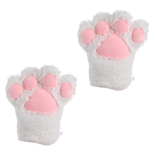 2Paires Cosplay Chat Enfants Performance 1