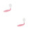 2Pcs Infant Bendable Spoon Pink Silicone Easy-Grasp Kids Tableware 5
