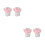 2Paires Cosplay Chat Enfants Performance 8