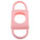 2Pièces Poignées Silicone Pour Bébé Rose Durable 3