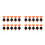 200Pcs Black Plastic Tile Spacer Leveler Locator Reusable Tile Kit 5