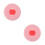 2Pièces Couvercles Silicone Rose Adaptés Collier Anti- 5